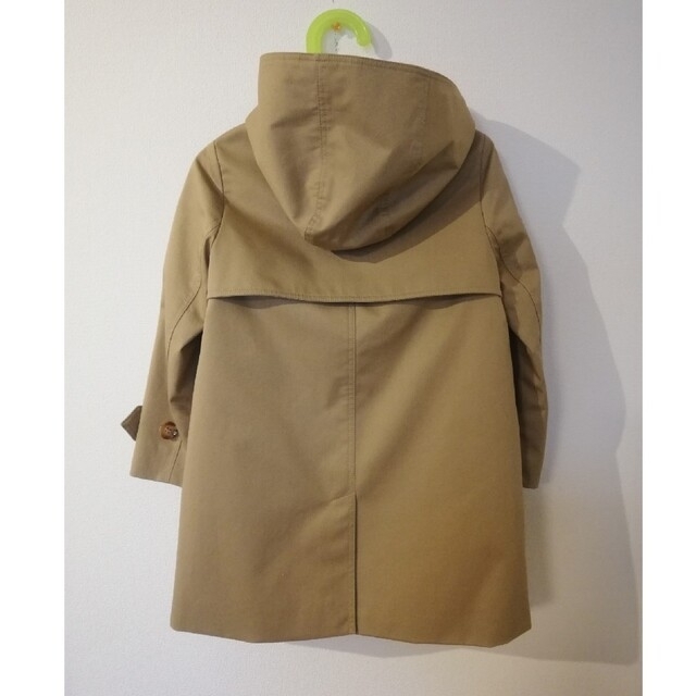 【新品】BURBERRY コットンツイル カーコート4A