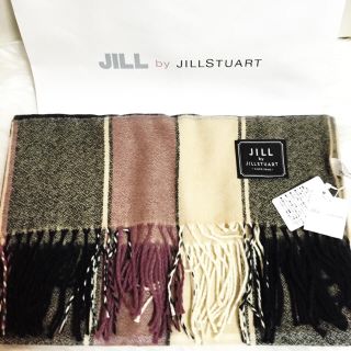 ジルバイジルスチュアート(JILL by JILLSTUART)の💖確実正規品 今期ジルバイ チェックストール マフラー 定番人気カラー(マフラー/ショール)