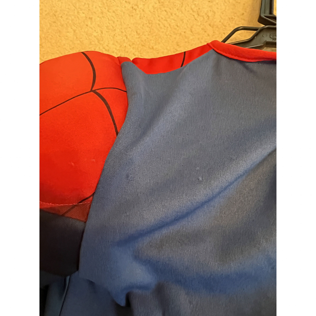 【yume様専用】スパイダーマン　コスプレ キッズ/ベビー/マタニティのキッズ服男の子用(90cm~)(その他)の商品写真