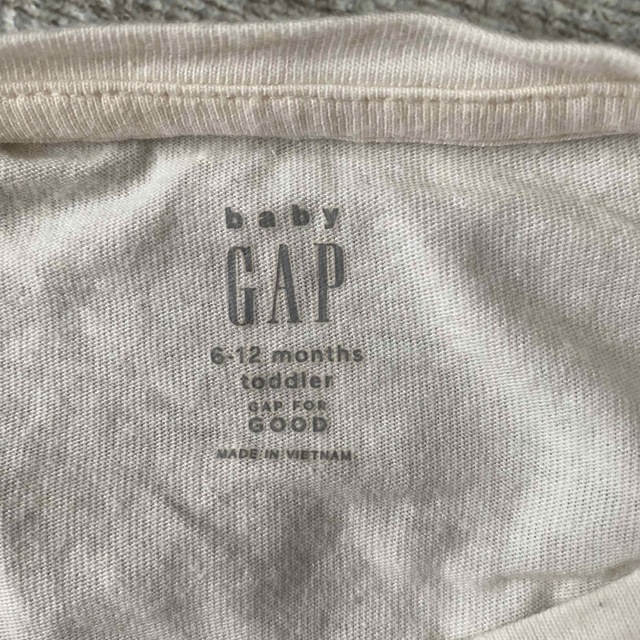 【最終値下げ】 GAP トップス&ロンパース キッズ/ベビー/マタニティのベビー服(~85cm)(シャツ/カットソー)の商品写真