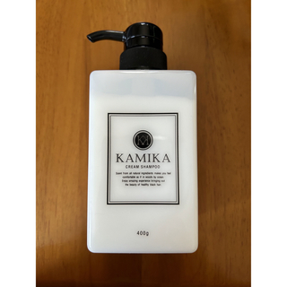 カミカ(KAMIKA)の【Ran様専用】KAMIKA クリームシャンプー ボトル 400g(シャンプー)