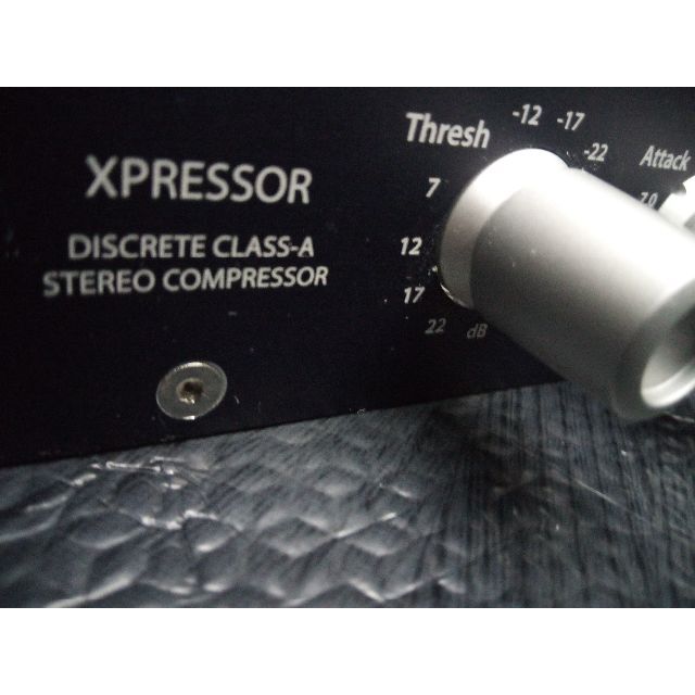 elysia ( エリシア ) xpressorステレオコンプレッサー 楽器のレコーディング/PA機器(エフェクター)の商品写真