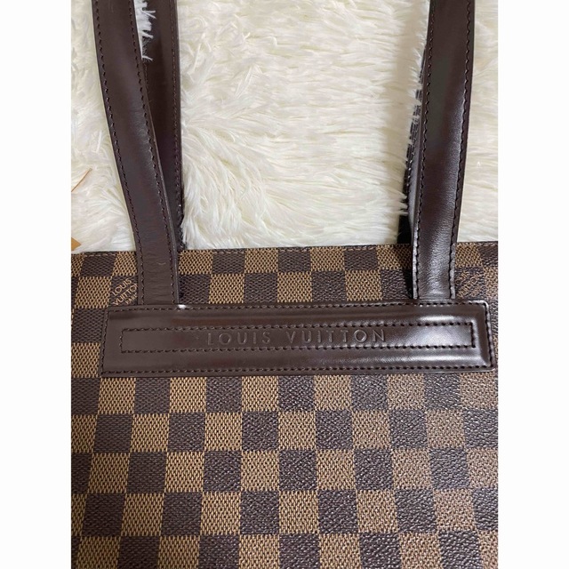 LOUIS VUITTON - 【LOUlSVUlTTON ダミエ パリオリPM】レディース