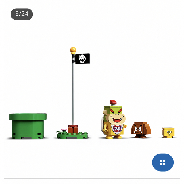 Lego(レゴ)のLEGO マリオ キッズ/ベビー/マタニティのおもちゃ(積み木/ブロック)の商品写真