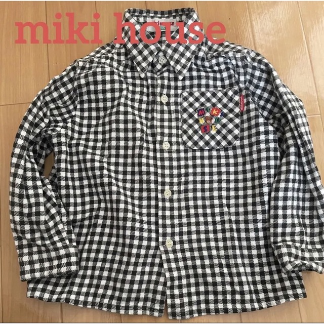 mikihouse(ミキハウス)のミキハウス キッズ/ベビー/マタニティのキッズ服男の子用(90cm~)(Tシャツ/カットソー)の商品写真