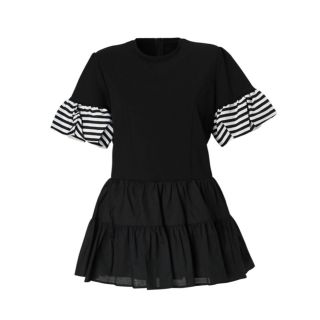 BORDERS at BALCONY - ボーダーズアットバルコニー×DANSKIN パーカー BORDERS at BALCONY - ボーダーズアットバルコニー×DANSKIN パーカー