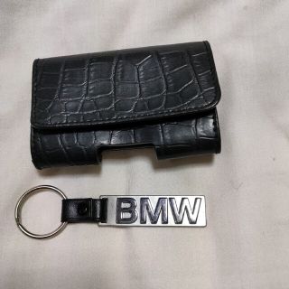 ビーエムダブリュー(BMW)のBMWのキーリングとベルト用キーケース(キーホルダー)