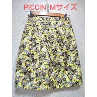 ピッチン(PICCIN)の1269x【春夏コーデ】PICCIN ピッチン 古着 スカート レディース M(ひざ丈スカート)