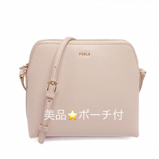 FURLAミニショルダーバッグ･:*+.