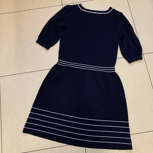 オースチンリード 美品 紺色 ワンピース サイズ38の通販 by ねび オースチンリード 美品 紺色 ワンピース サイズ38の通販 by ねび