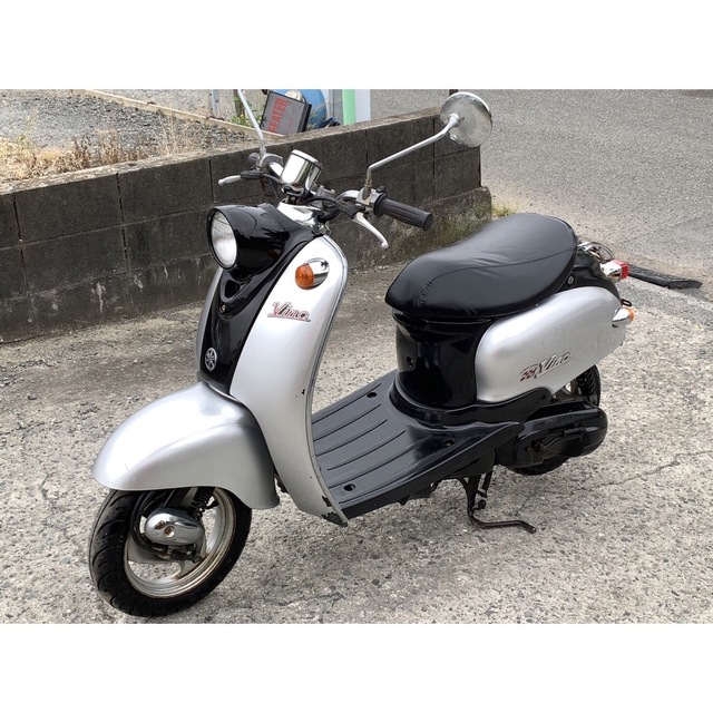 神奈川県藤沢市発。ヤマハ ビーノ SA10J 2スト。フル整備済み。 【在庫