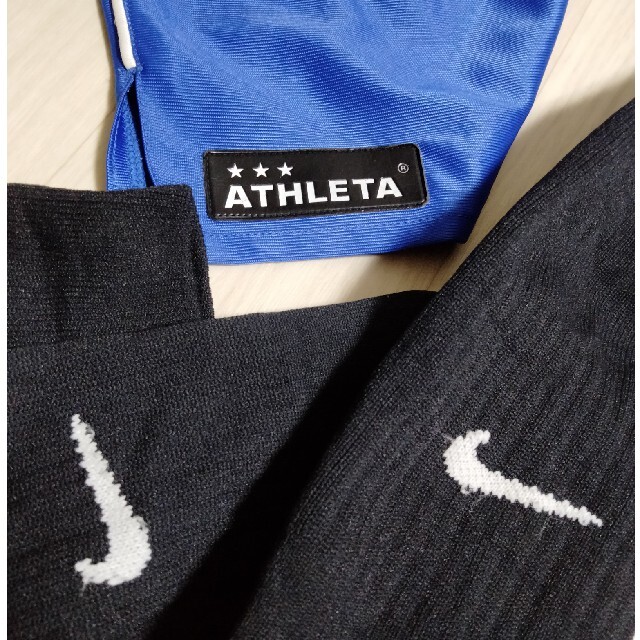 ATHLETA(アスレタ)のアスレタ パンツ　ナイキソックス スポーツ/アウトドアのサッカー/フットサル(ウェア)の商品写真