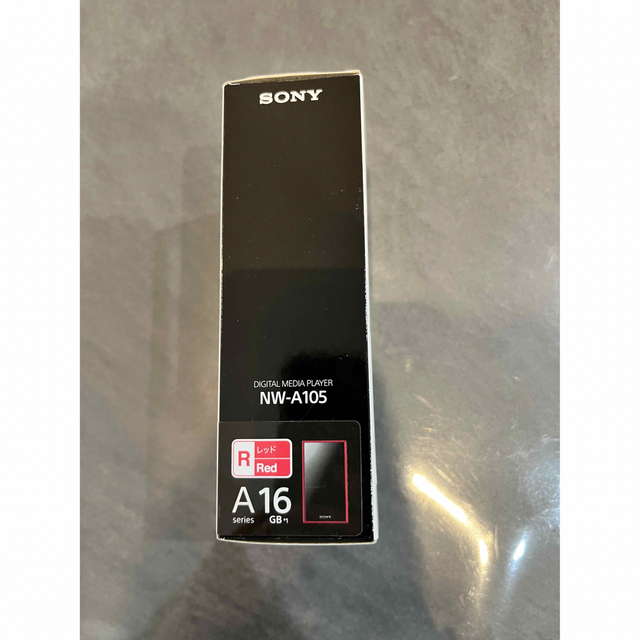 SONY ウォークマン Aシリーズ NW-A105(R)