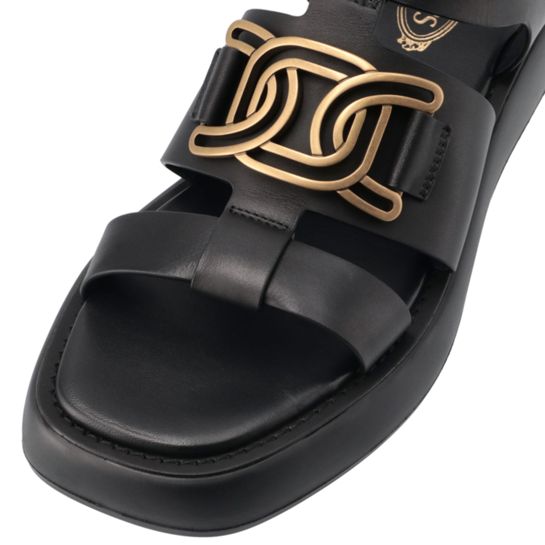 TOD'S - トッズ TOD'S サンダル ケイト メタルチェーン TOD'S - トッズ TOD'S サンダル ケイト メタルチェーン