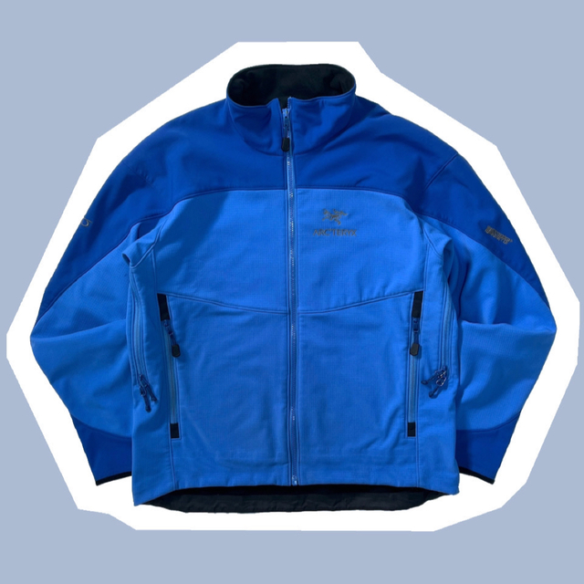 おむつ ARC'TERYX SIGMA AR WINDSTOPPER JACKET M メンズ