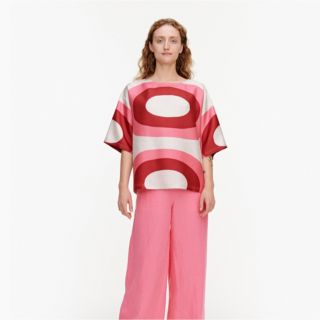 マリメッコ(marimekko)の新品　マリメッコ　silea melooni  トップス(Tシャツ(半袖/袖なし))