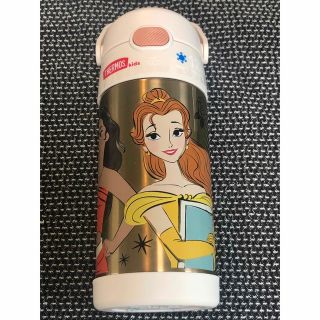 サーモス(THERMOS)の＊サーモスストローマグ　プリンセス　ベル アリエル モアナ　水筒(水筒)