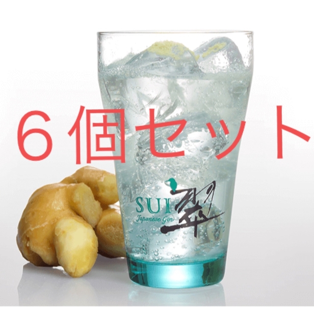 ジャパニーズジン翠タンブラー6個入り