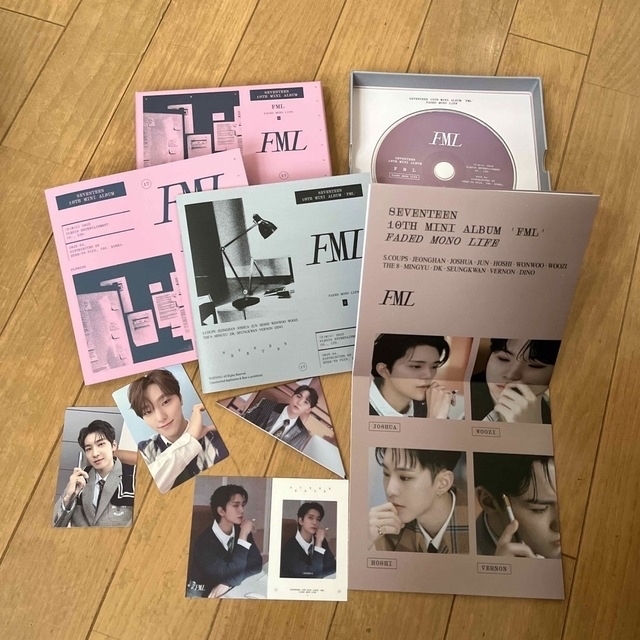 新品未開封！　FML6枚セット　SEVENTEEN アルバム　FML