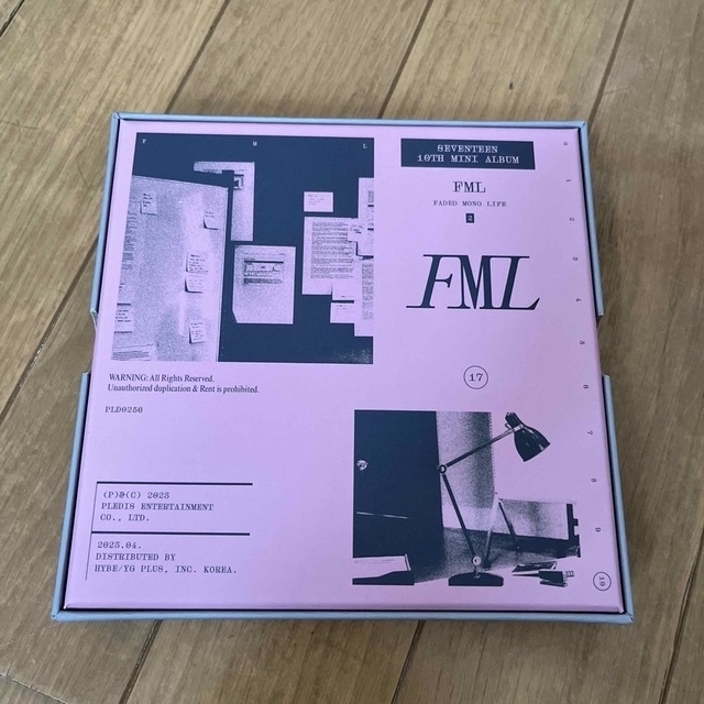 新品未開封！　FML6枚セット　SEVENTEEN アルバム　FML