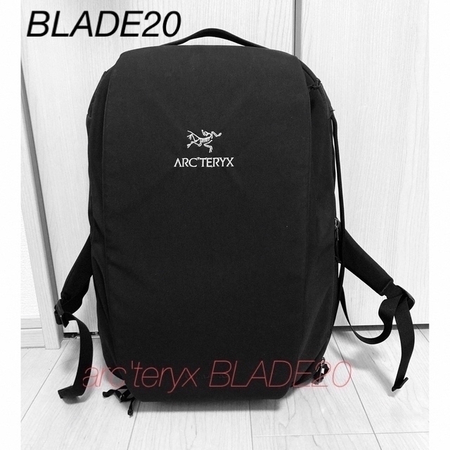 ARC'TERYX(アークテリクス)の(ベル様専用)美品♡通勤通学に！arc'teryx アークテリクスブレード20 メンズのバッグ(バッグパック/リュック)の商品写真