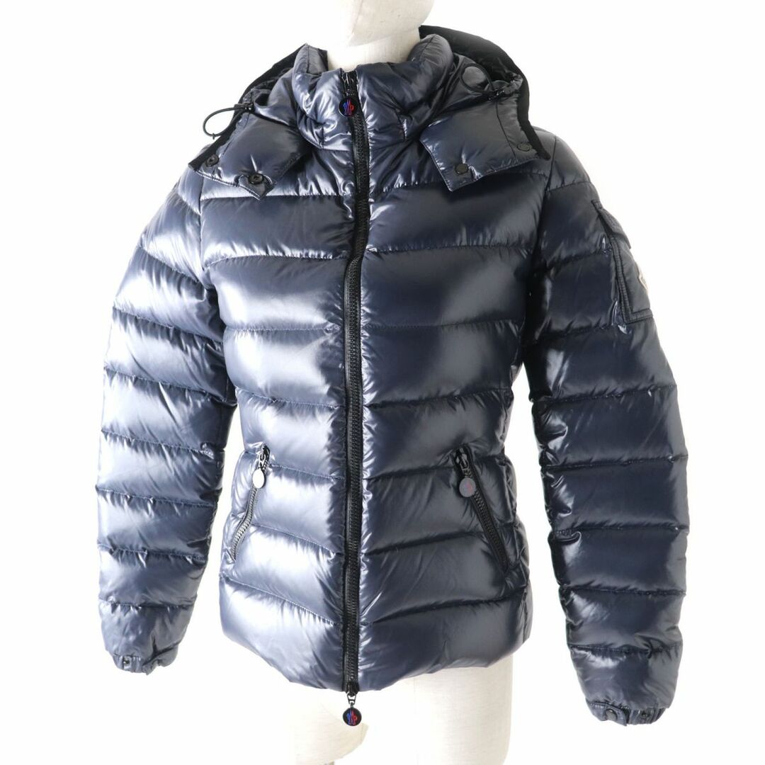 ☆美品・希少☆MONCLER ブランドロゴ総柄　ジップアップ　ナイロンジャケット