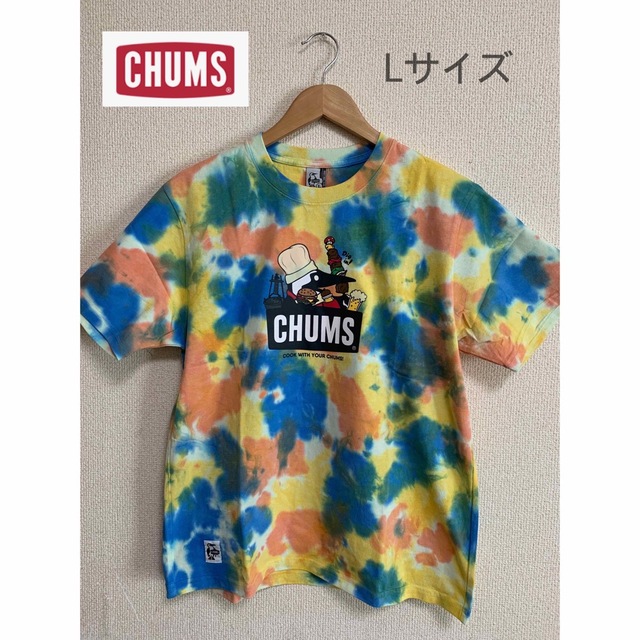 新品タグ付き　CHUMS チャムス　BBQ Booby T-Shirt ②