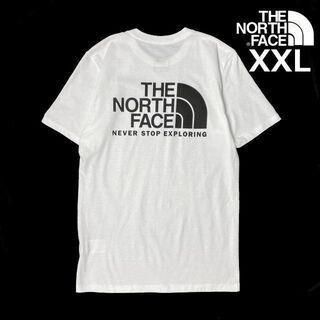 ザノースフェイス(THE NORTH FACE)のノースフェイス THROWBACK Tシャツ US限定(XXL)白 180902(Tシャツ/カットソー(半袖/袖なし))