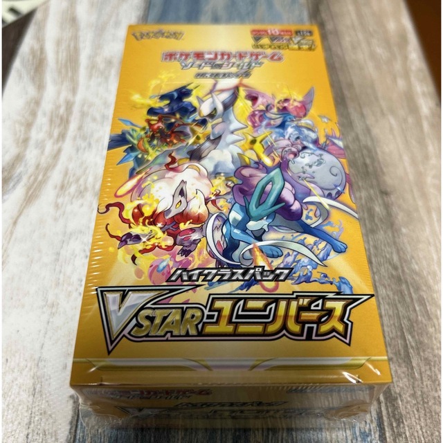 Box/デッキ/パックポケモンカードVstarユニバーBox(シュリンク付き)