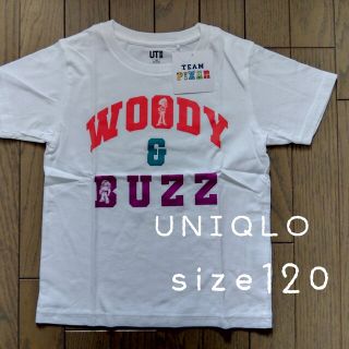 ユニクロ(UNIQLO)の☆新品未使用☆UNIQLO トイ・ストーリー 半袖Tシャツ（サイズ120）(Tシャツ/カットソー)