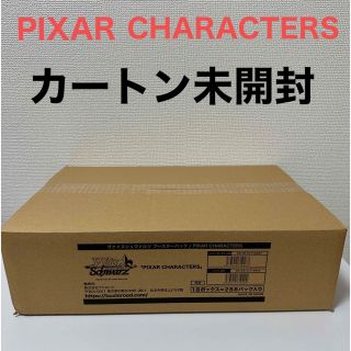 ディズニー(Disney)の【カートン未開封】PIXAR CHARACTERS 1カートン 18BOX(Box/デッキ/パック)