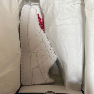 シュプリーム(Supreme)のSupreme Nike Air force1 White 27.5cm 未使用(スニーカー)