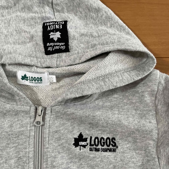 LOGOS(ロゴス)のlogos スウェットパーカー 130 キッズ/ベビー/マタニティのキッズ服男の子用(90cm~)(ジャケット/上着)の商品写真