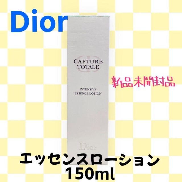 Christian Dior(クリスチャンディオール)の【新品】DIOR カプチュールトータルインテンシブエッセンスローション150ml コスメ/美容のスキンケア/基礎化粧品(化粧水/ローション)の商品写真