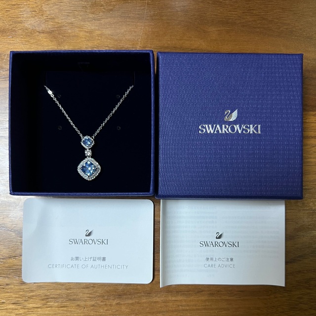 美品・証明書付き★SWAROVSKI スワロフスキー ネックレス