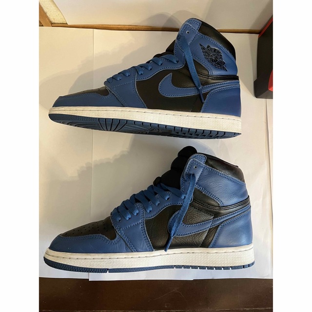 Nike Air Jordan 1 "ダークマリーナブルー"