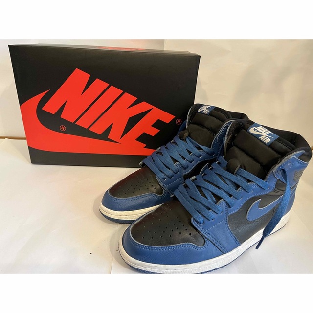 Nike Air Jordan 1 "ダークマリーナブルー"