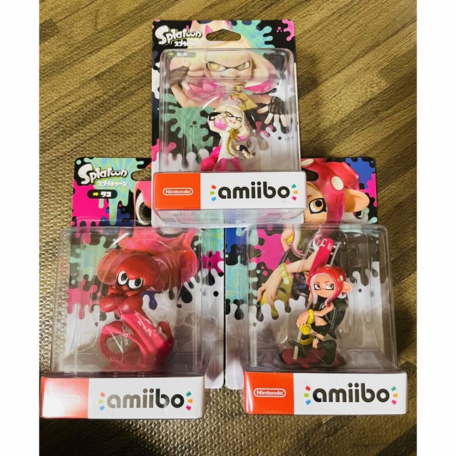 新品未開封 amiibo タコガール スプラトゥーン