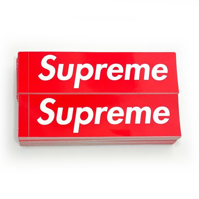 Supreme ボックスロゴステッカー 200枚セット