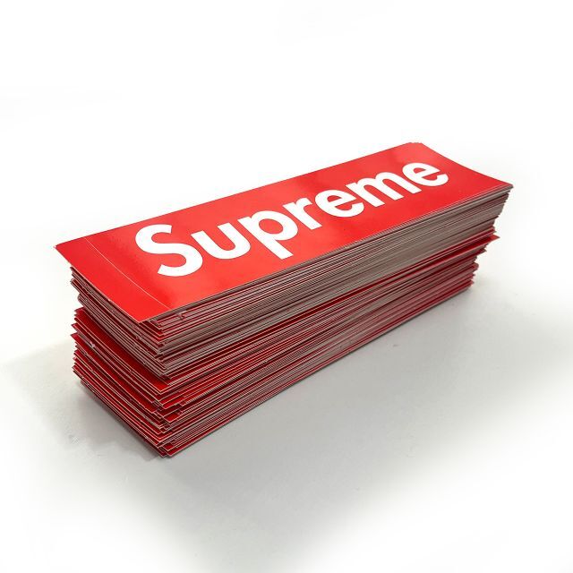 Supreme - Supreme ボックスロゴステッカー 200枚セットの通販 by