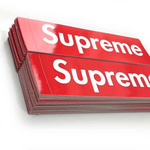Supreme - Supreme ボックスロゴステッカー 200枚セットの通販 by