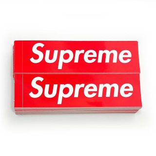 Supreme - Supreme ボックスロゴステッカー 200枚セットの通販 by