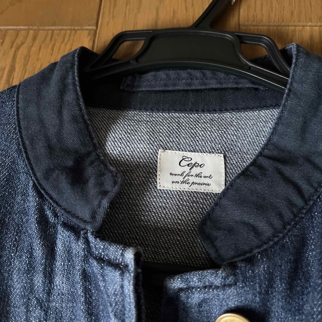CEPO(セポ)のデニムコート レディースのジャケット/アウター(Gジャン/デニムジャケット)の商品写真