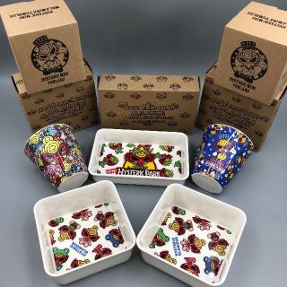 ヒステリックミニ(HYSTERIC MINI)のHYSTERIC MINI☆ヒスミニ正規品☆新品未使用☆6点セット(プレート/茶碗)