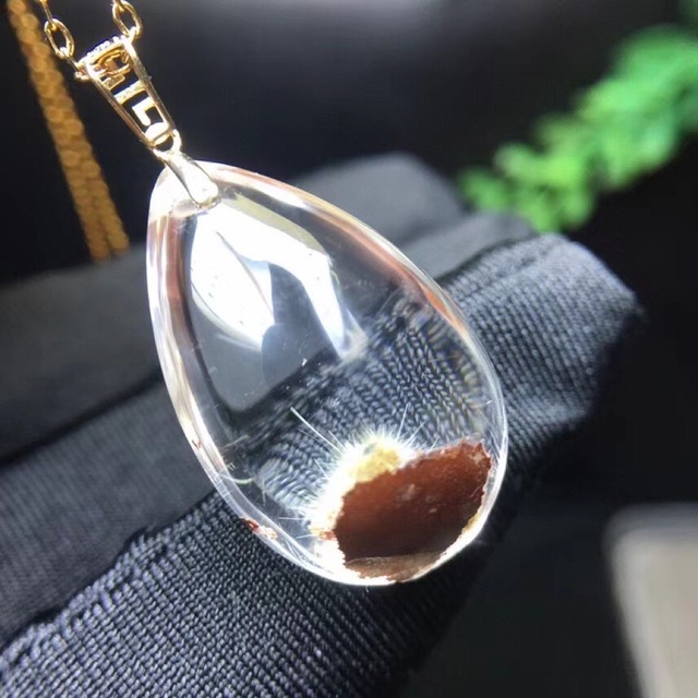 ⭐︎【天然】フラワールチルオーツ ペンダントトップ K18 5.8g