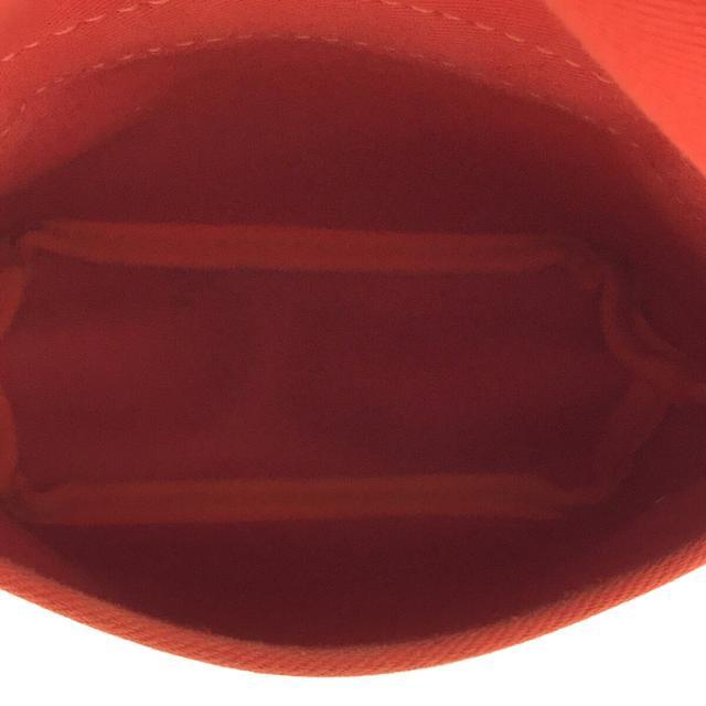 Brady(ブレディ)のBRADY / ブレディー | AVON MINI エイボンミニ キーホルダー付き レザー切替フラップ ショルダー バッグ | オレンジ | レディース レディースのバッグ(ショルダーバッグ)の商品写真