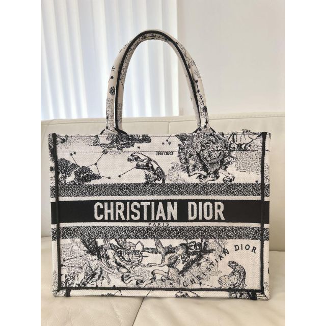 即納&大特価】 Christian Dior - Dior ブックトートバッグ ミディアム