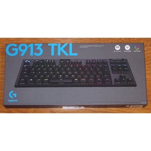 Logicool G913 TKL クリッキー 日本語配列