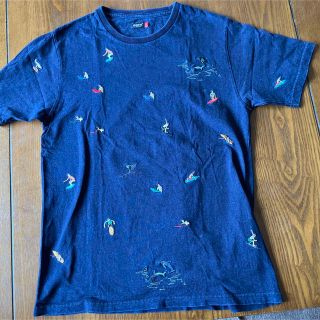 ジーアールエヌ(grn)のgrn 刺繍Tシャツ(Tシャツ/カットソー(半袖/袖なし))