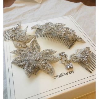 ヴェラウォン(Vera Wang)のオルガブランカ　orgablanca ヘッドドレス　ヘッドアクセサリー　(その他)